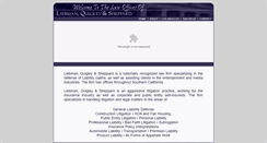 Desktop Screenshot of lqss.com